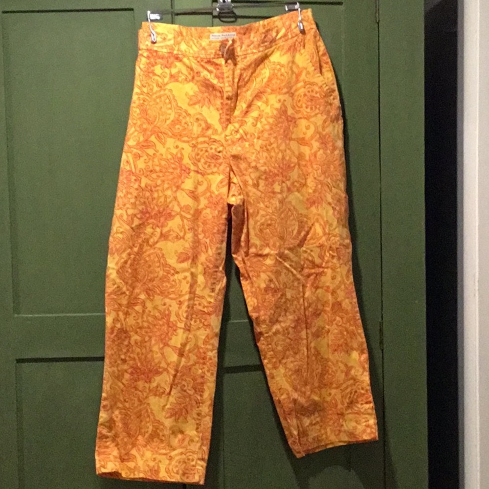 Summer-y pants!